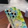 Retro Oil Painting Phone Case For iPhone 13 14 15 16 ProMax 12 11 Luxury Flower Print Shockproof Silicone Cover Artistic Decor