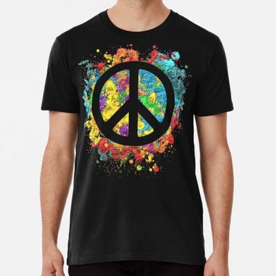 FRIEDEN S bis 5XL Hergestellt in AU/USA T-Shirt