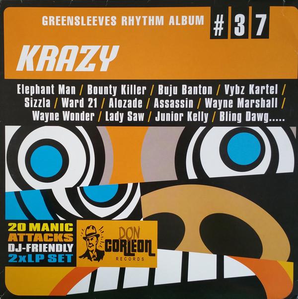 

LP Record VARIOUS - Krazy GRELD737 Greensleeves Re 2003 UK Reggae, Ska & Dub Used