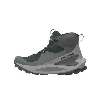 Elixir Abrasion Resistant High Top Trekking Shoes Women's Flint Gray Sneakers 476980