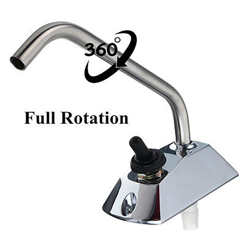 Galley 1 X Faucet+2 X Screws+1 X Instructions W/ Switch