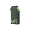 Li-Ning Letter Pattern Print Basketball Vest Men Tops Cold-Tan-Black Fluorescent-Ice-Green AAYR371-8