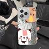 Cartoon Cute Bubu Yier Soft Shell Phone Case for Honor X9c X8b X8c X9b 200 Pro X7b X8a X9a 200 400 Lite