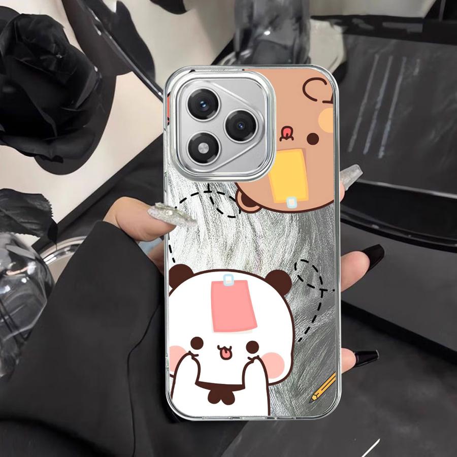 Cartoon Cute Bubu Yier Soft Shell Phone Case for Honor X9c X8b X8c X9b 200 Pro X7b X8a X9a 200 400 Lite