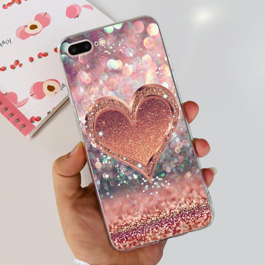 For Apple iPhone 5 5S SE Case Cute Painted Cover Clear Silicone Soft TPU Phone Case For iPhone SE 2020 2022 iPhone5 Fundas Coque