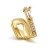 Teeth Braces Heart Shape Cubic Zirconia Men Women Hip Hop Vertical Stick Braces for Halloween