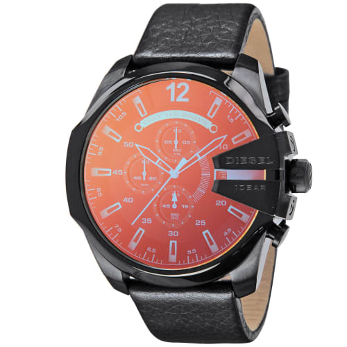 

Diesel MEGA CHIEF DZ4323 Men s Watch, Black