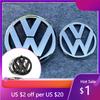 Tappi Valvole VW GTI GOLF 2026 Caldo Volkswagen VW Caldo Antenna 2pz 135mm 110mm Distintivo Griglia Anteriore Auto e Coperchio Emblema Portellone Posteriore