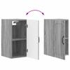 Bathroom Wall Cabinet UTRECHT Sonoma Grey 30 x 31 x 59 cm
