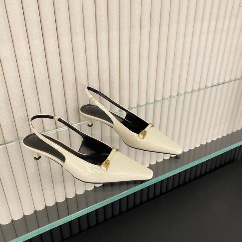 Fashion 2025 Women Flats Slingbacks Sandals Fashion Pointed Toe Pumps Soft Sole Slip-on Casual Thin Shoes Comfortable Lady Work Shoes