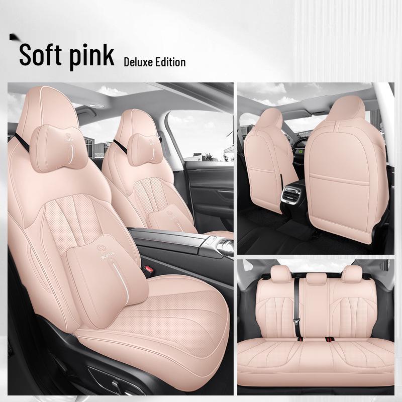 DJGY XPeng P7 Autositzkissenbezug - Sportleder, Ganzjahresmatte