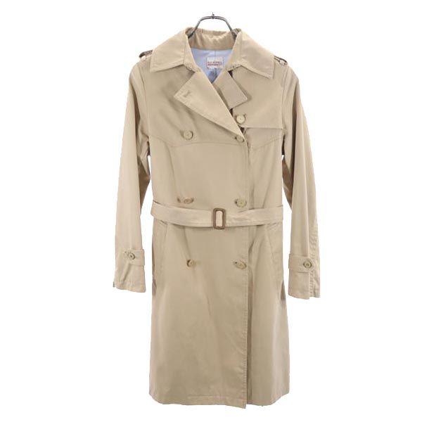 KEMPEL Trench Coat 36 Beige Waist Belt Women Used