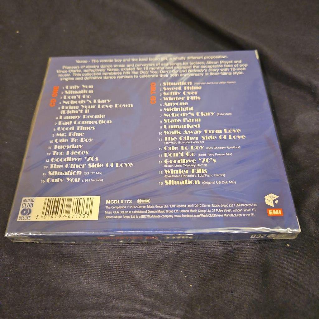 [USED] Yazoo Collection