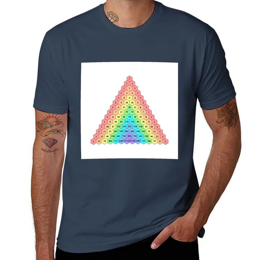 Pascals triangle (C) TShirt Quick Dry Light Sports TShirt