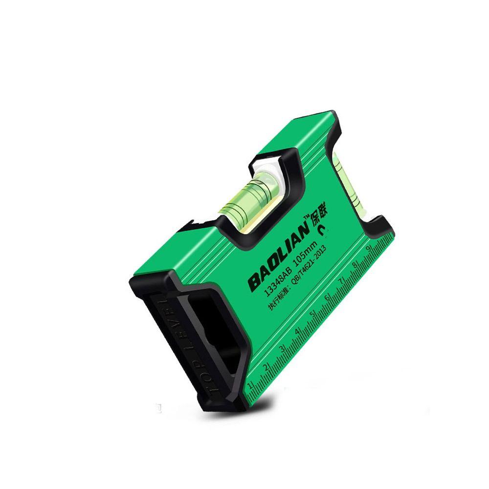 

Цифровой угломер Инклинометр Магнитный уровень Линейка Мини пузырьковые уровни Строительство 105mm