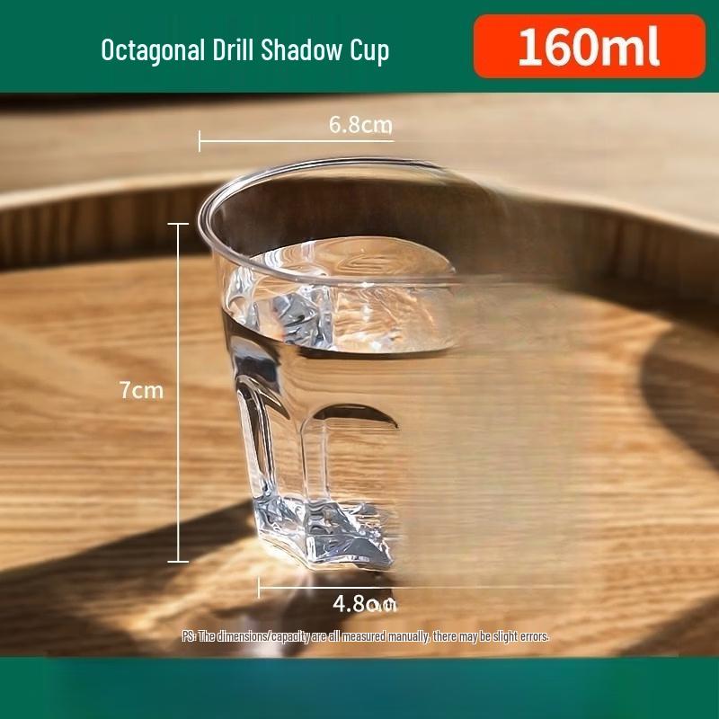 Yu Zhu Xun Disposable Transparent Plastic Cups