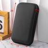 Portable Mini 3C Hard Shell Digital Gadgets Storage Bag Artificial Leather Earphone Charger Case Data Cable U Disk Organizer