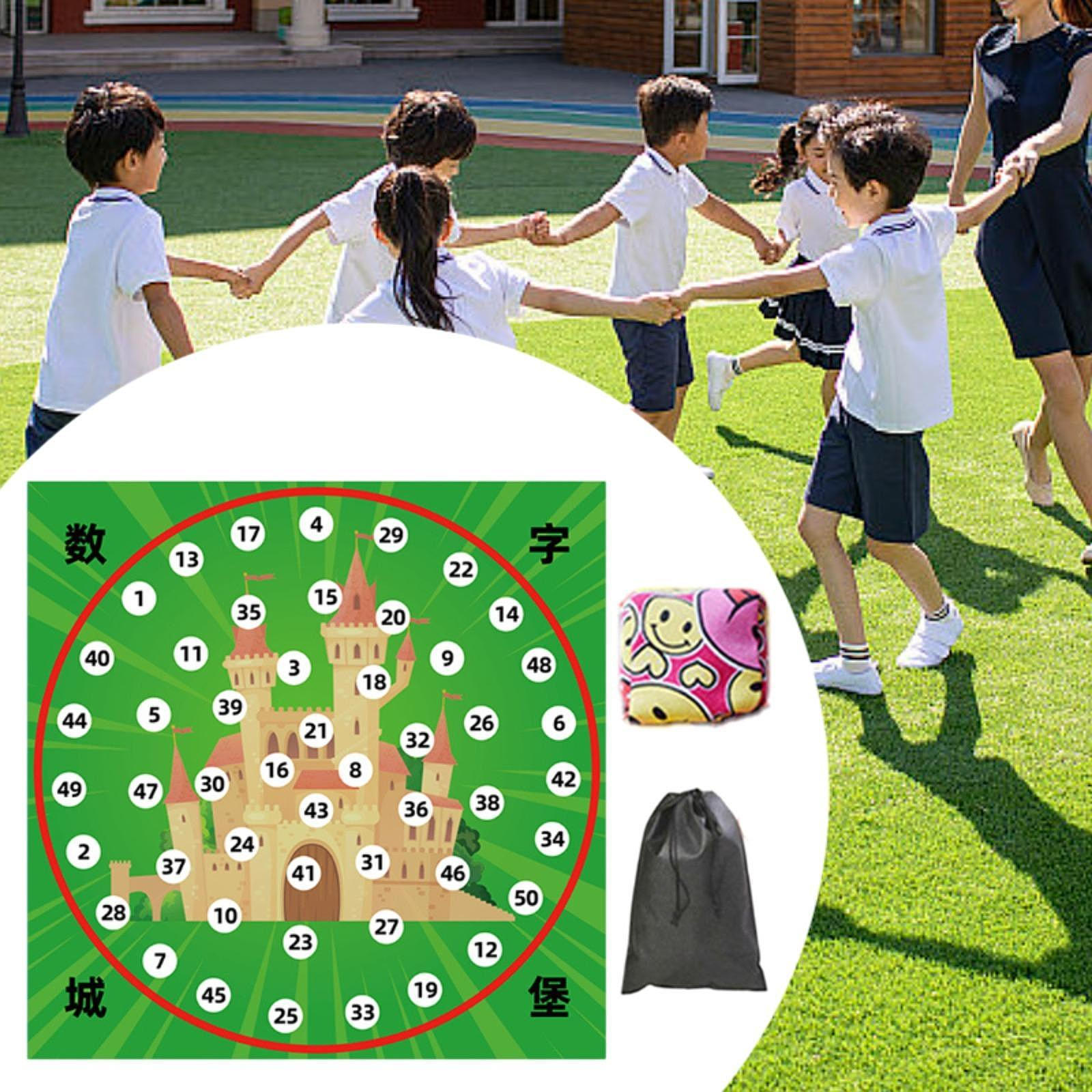 

Групова спортивна гра для дітей із сумкою для перенесення Green