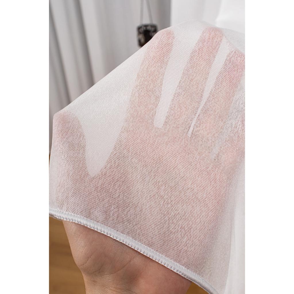 Breaked Floor Flat Tül Curtain 1/3 Frequent Pile