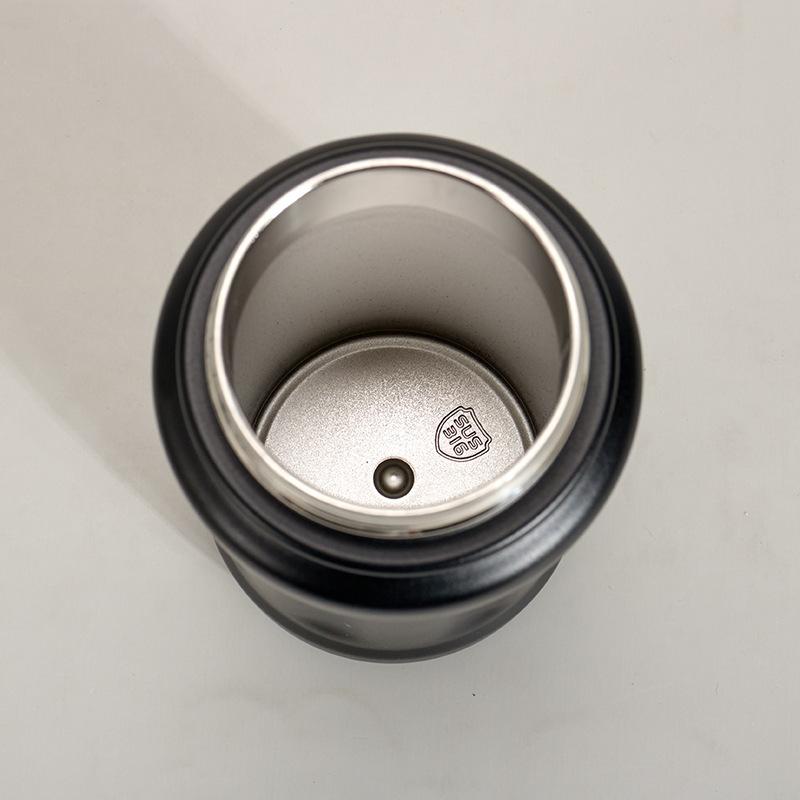 600/800/1000ml Large Capacity 316 Stainless Steel Thermos Cup Portable Handle Outdoor Sports and Fitness Drinking Cup Spring Lid Design Kettle