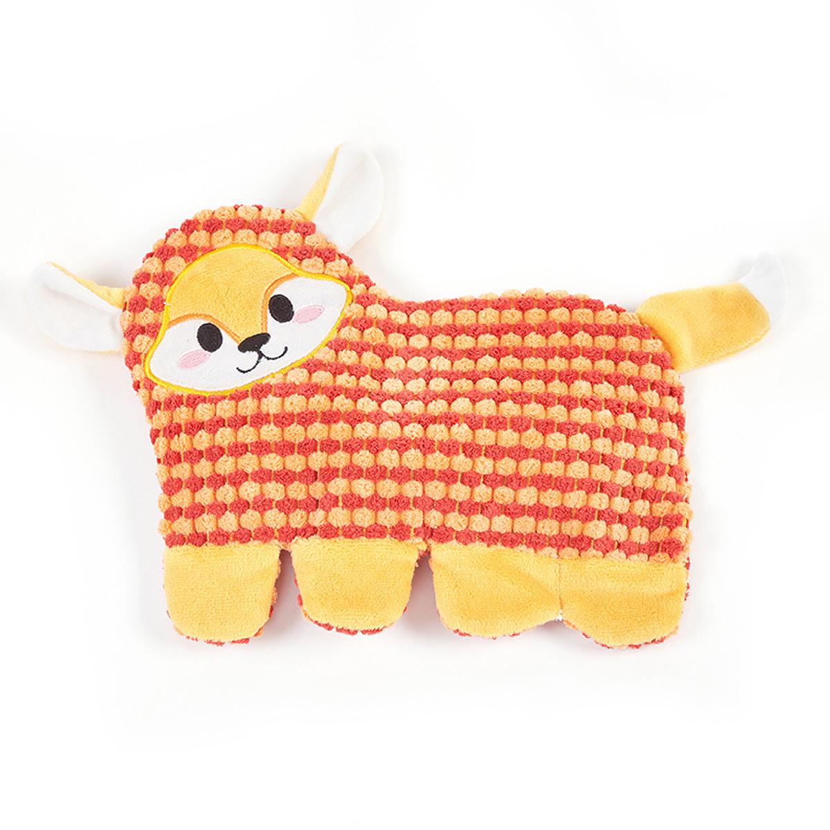 

Cyrank Dog Toys, Squeaky Dog Toys Dog Chew Plush Toy Dog Chew Toy Puppy Teething Puppy Toys for Boredom and Stimulating золотий