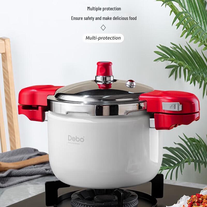 Debo Thompson 20cm 304 Stainless Steel Pressure Cooker