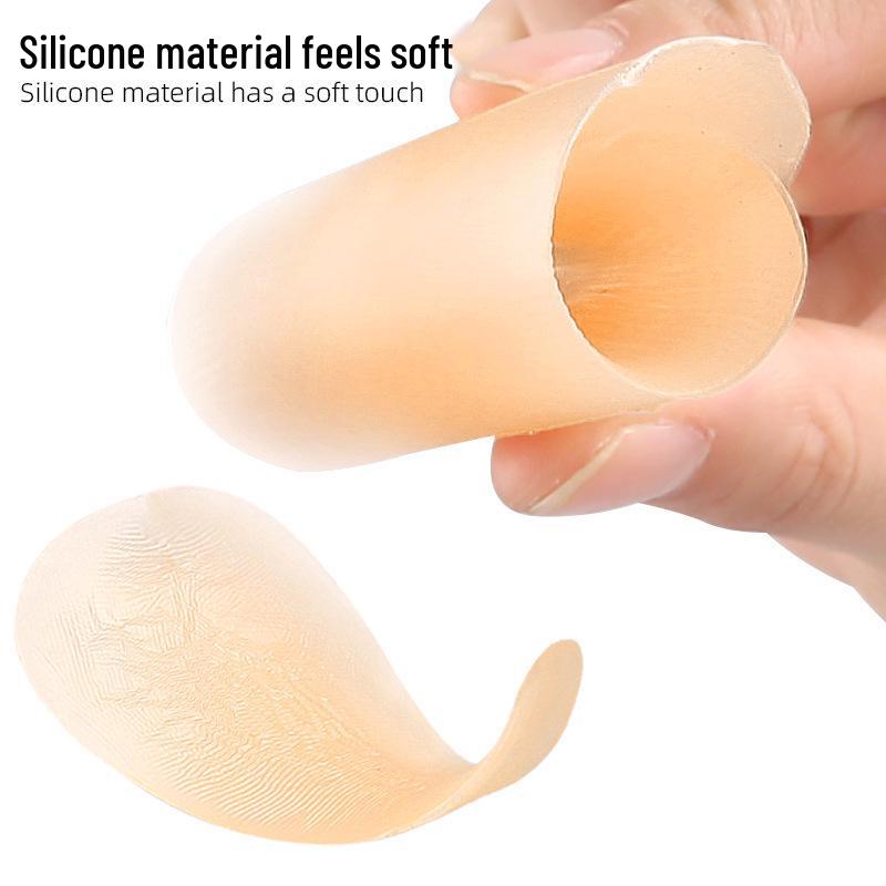 Silicone Water Drop Shape Anti-Exposure Self-Adhesive Sticker for Women