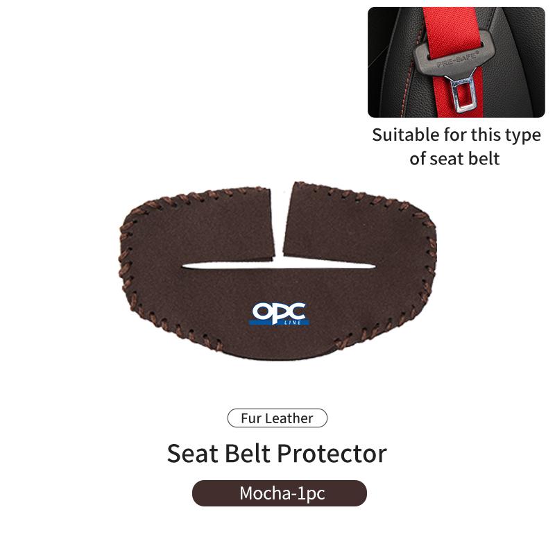 

Car Seat Belt Buckle Clip Protector Anti-Scratch Cover Pads For Buick Park Regal Encore Excelle Enclave Anthem Cascada Opc
