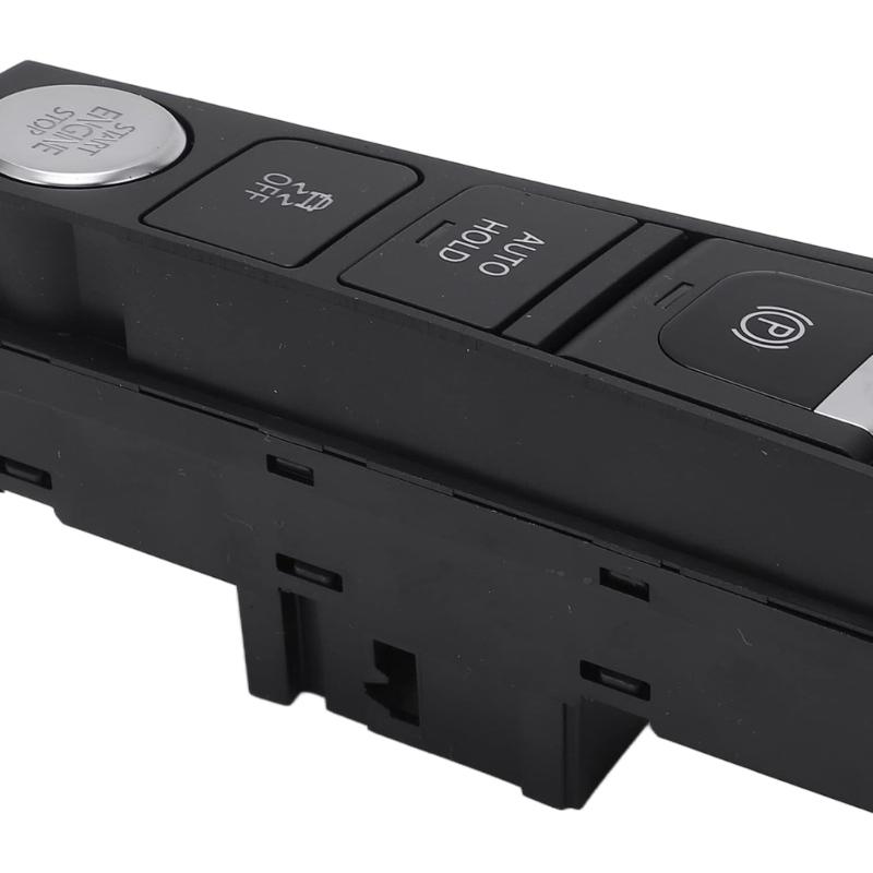 Suitable for B7 3AD927137B 3AD927137A 12‑2018 Electronic Automatic Hand Brake Button Parking Brake Assist Control Switch