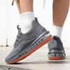 Fashion New Spring and Autumn Soft soled Running Men's Mesh Breathable Casual Sports Shoes Men's Coconut Trendy Shoes Men's Shoes
