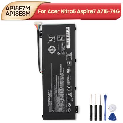 Rechargeable Lithium Battery For Acer Aspire 7 A715-74 AN715-51 A715-74G NITRO 5 AN515-43-R1AE AN515-54-521N PH317-53-52XX AP18E8M AP18E7M Battery