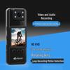 Waterproof HD Voice and Camera Recorder with Rotatable Lens & Night Vision
