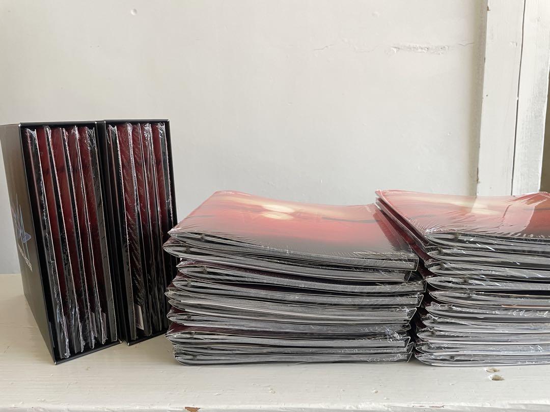 

[USED] TXT TOGETHER Album Afterglow 5 types x 2 30 sheets