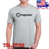 Napster Audio Heren Grijs Maat S tot 5XL
