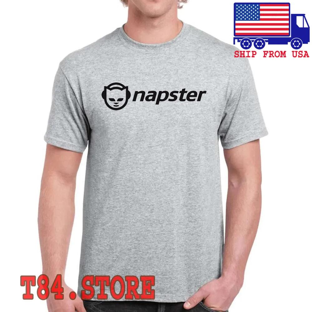 Napster Audio Men s Gray Size S to 5XL M