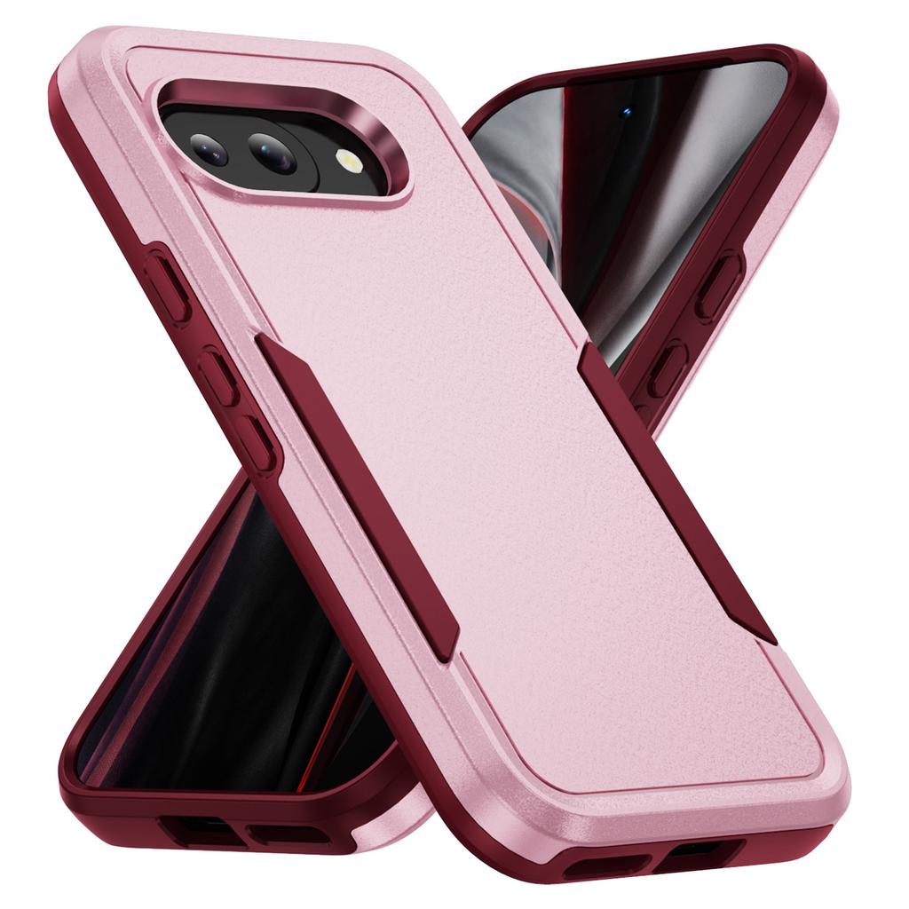 Etui na Google Pixel 9a PC+TPU Wojskowa Ochrona przed Upadkiem Pokrowiec na Telefon