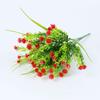 Grass Artificial Spring Gypsophila Paniculata For Patio Garden Decorations Wall