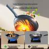ASD Blue Diamond Titanium 32cm Non-stick Wok