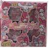 Sanrio 100pcs Eco-friendly Transparent Cartoon Stickers Set - Cute Stars for Kids' Journals & Gifts