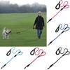 Pioneer Petcore Rope Dog Leash Traffic Padded Two Handle Heavy Reflective Double