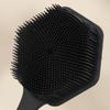Anti Slip Silicone Shower Brush Double Sided Back Scrubber Bathing Brush  Household Use