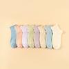 10 Pairs of Socks, Women's Short Socks, Summer Thin Cotton Socks, Anti-odor Loose Boneless Postpartum Socks, Versatile Short Socks