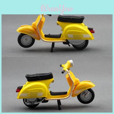 Metalowy Model Motocykla Vespa Zabawka Dla Dzieci Z Napędem Inercyjnym