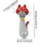 Funny Cat-Shaped Vases Vase Ornaments Home Office Bedroom Courtyard Decorat Creative Cartoon Animals Vase Children Adults Gifts