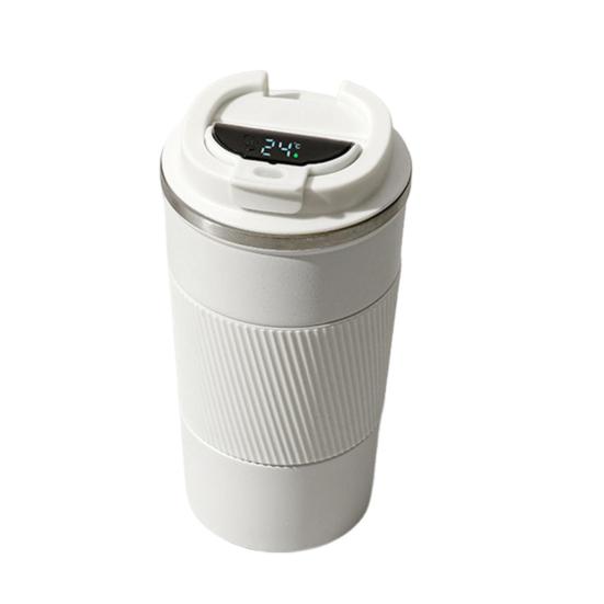 510ML Thermal Cup Temperature Display Insulated Coffee Mug Stainless Steel Vacuum Tumbler for Hot And Cold Drinks