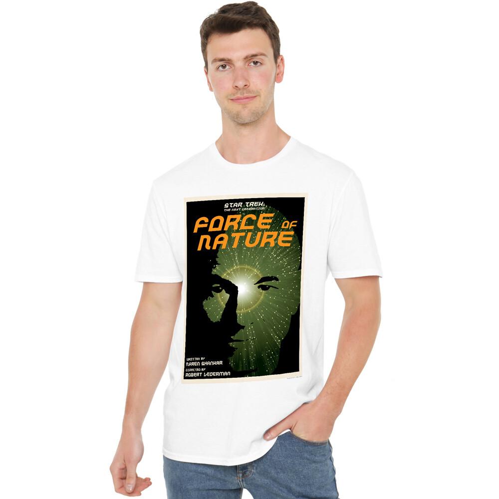 Star Trek TNG Season 7 Episode 9 T-Shirt S-5XL White XXL