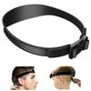 Hot Sale Curved Soft Silicone Haircut Band, Breathable DIY Hair Trimming Template, Home Hair Styling Guide for Men Boys