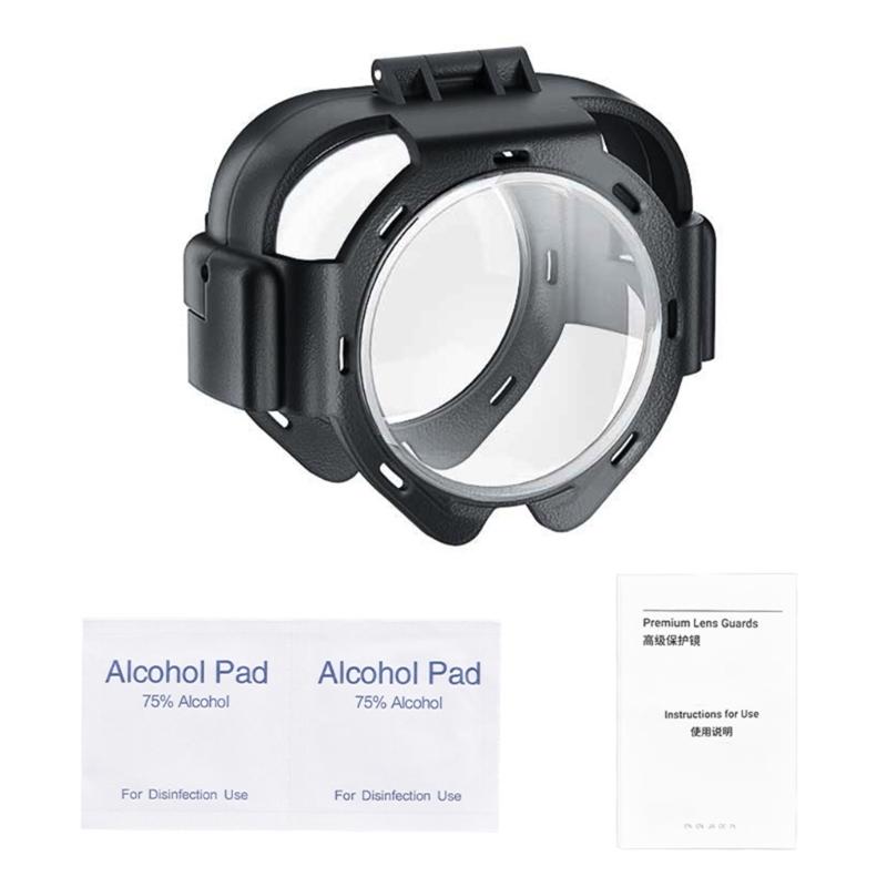 

AntiFog Ventilated Lens Protectors for X5 Camera Tempereds Glass Cover With Secure Snap On 1