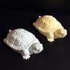 2Pcs Lovely Turtles Figurine Silicone Mold Set High Quality Sturdy Material Ideal for Crafting and Home Decors Projects