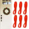 Christmas Wreath Hanger Mantel Garland Hanger Adhesive Christmas Wreath Garland Hooks for Fireplace Mantel for Banister
